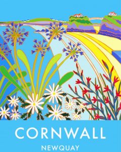 Newquay Illustration Diamond Paintings