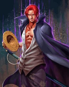 One Piece Shanks Diamond Paintings