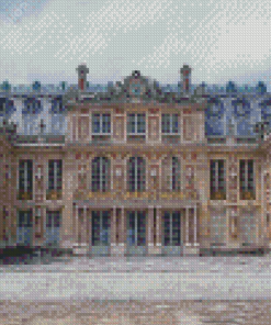 Palace Of Versailles Building Diamond Paintings