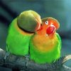 Parrot Love Bird Diamond Paintings