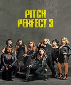 Pitch Perfect Poster Diamond Painting