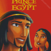 Prince Of Egypt Diamond Paintings
