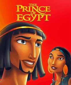 Prince Of Egypt Diamond Paintings