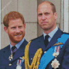 Prince William And Harry Diamond Paintings