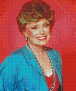 The American Actress Rue McClanahan Diamond Paintings
