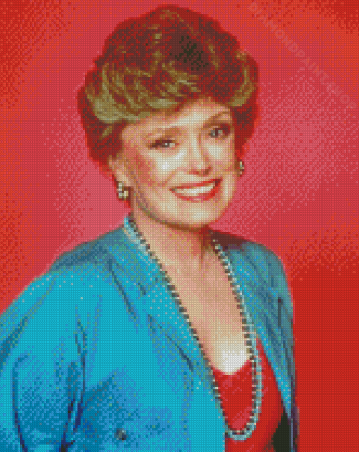 The American Actress Rue McClanahan Diamond Paintings