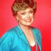 The American Actress Rue McClanahan Diamond Painting