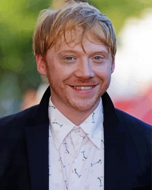 Rupert Grint Actor Diamond Paintings