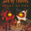 Sea Of Thieves Heart Of Fire Diamond Paintings