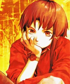 Serial Experiments Lain Science Fiction Anime Diamond Paintings