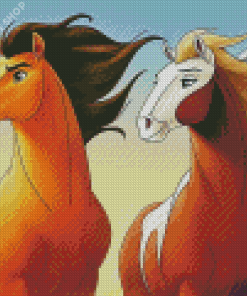 Spirit Horse Diamond Paintings