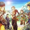 Suikoden Game Characters Diamond Paintings