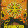 Sun Tarot Diamond Paintings