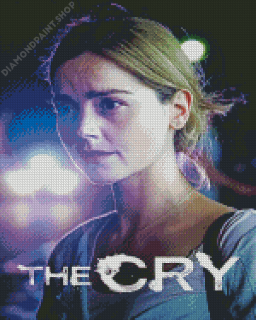The Cry Movie Poster Diamond Paintings