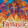 The Fantastic Four Diamond Paintings