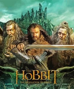 The Hobbit Fantasy Film Diamond Paintings