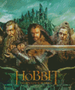 The Hobbit Fantasy Film Diamond Paintings