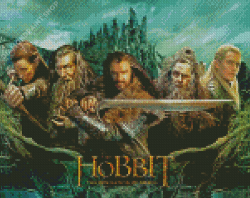 The Hobbit Fantasy Film Diamond Paintings