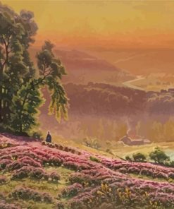 The Morning By William Didier Pouget Diamond Paintings
