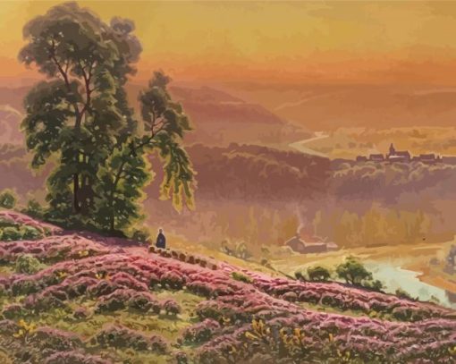 The Morning By William Didier Pouget Diamond Paintings