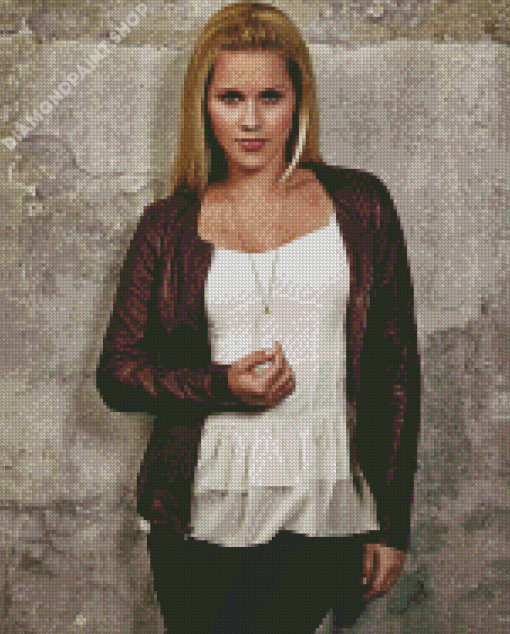 Vampire Diaries Rebekah Mikaelson Diamond Painting