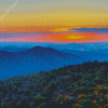 Virginia Blue Ridge Mountains Diamond Paintings