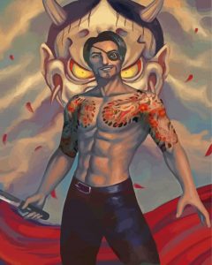 Yakuza Diamond Painting