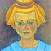 Young Girl Portrait Miro Art Diamond Paintings