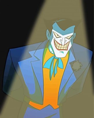 Aesthetic Animated Joker Diamond Paintings