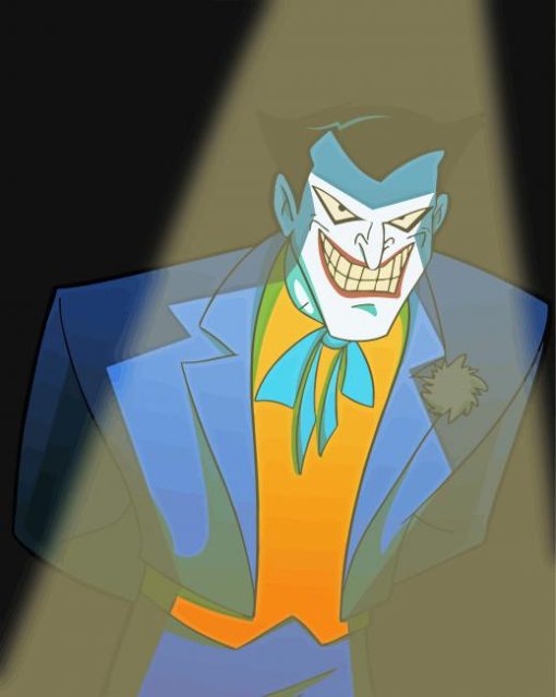Aesthetic Animated Joker Diamond Paintings