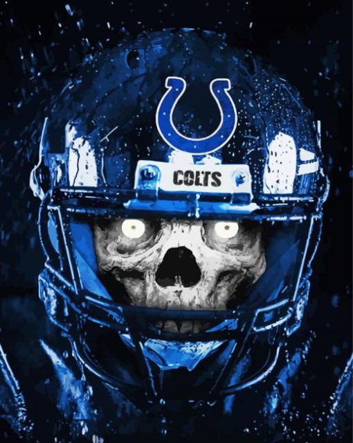 Aesthetic Indianapolis Colts Diamond Paintings