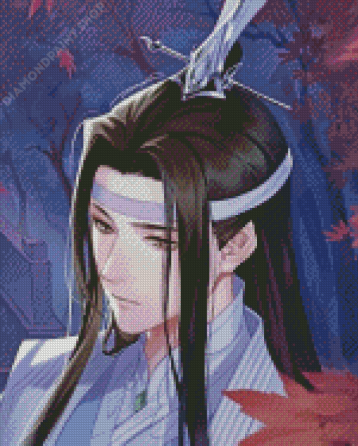 Aesthetic Lan Zhan Diamond Painting