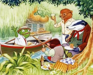 Aesthetic Mr Toad Diamond Painting
