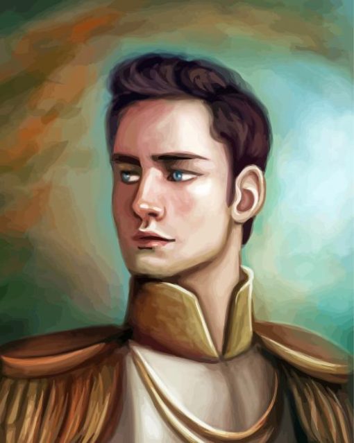 Aesthetic Prince Charming Diamond Painting