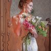 Aesthetic Vintage Wedding Bride Diamond Painting