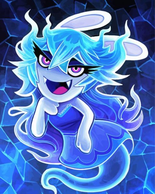 Aesthetic Phantomarine Diamond Painting