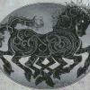 Aesthetic Sleipnir Horse Art Diamond Painting
