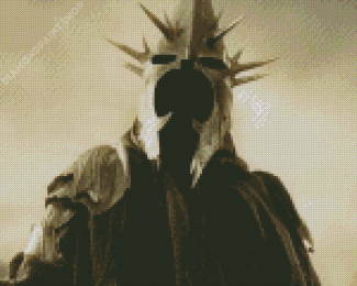 Aesthetic Witch King Of Angmar Diamond Paintings