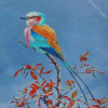 Breasted Roller Bird Art Diamond Painting