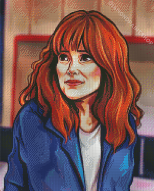 Cool Joyce Byers Art Diamond Paintings