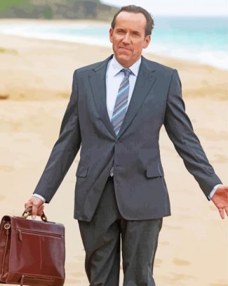 Death In Paradise Character Diamond Paintings