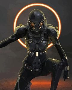 Fantasy Robot Art Diamond Paintings