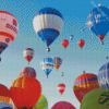 Flying Hot Air Balloons Bristol Diamond Paintings