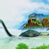 Loch Ness Monster Diamond Painting