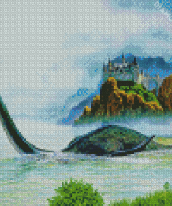 Loch Ness Monster Diamond Painting