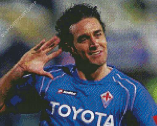 Luca Toni Diamond Painting