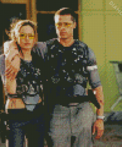 Mr And Mrs Smith Diamond Paintings