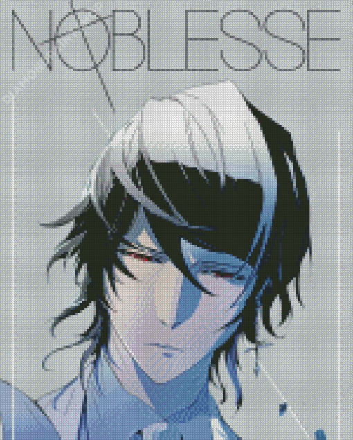 Noblesse Poster Art Diamond Paintings