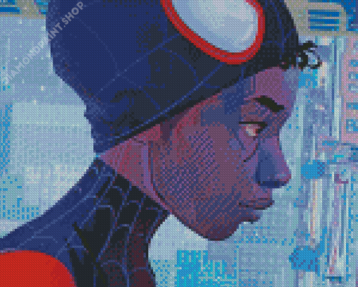 Spiderverse Art Diamond Painting