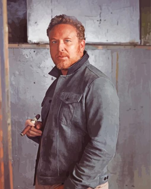 The Actor Cole Hauser Diamond Paintings